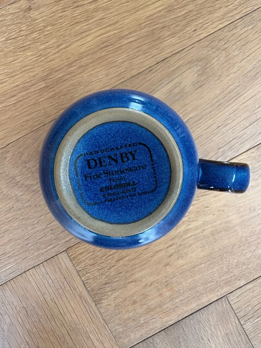 Denby Midnight Blue Mugs - Image 3