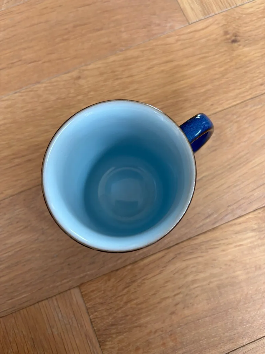 Denby Midnight Blue Mugs - Image 4