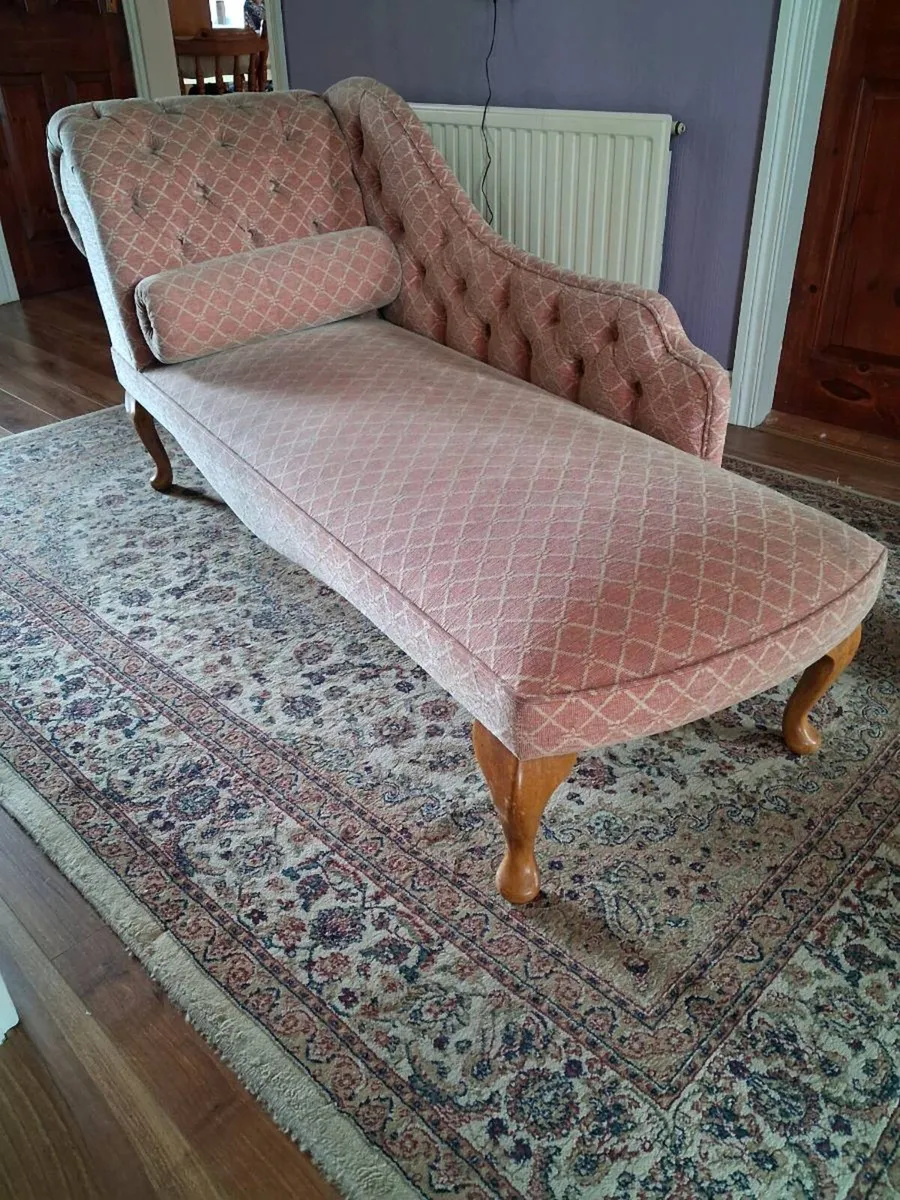 Chaise longue-like new - Image 1