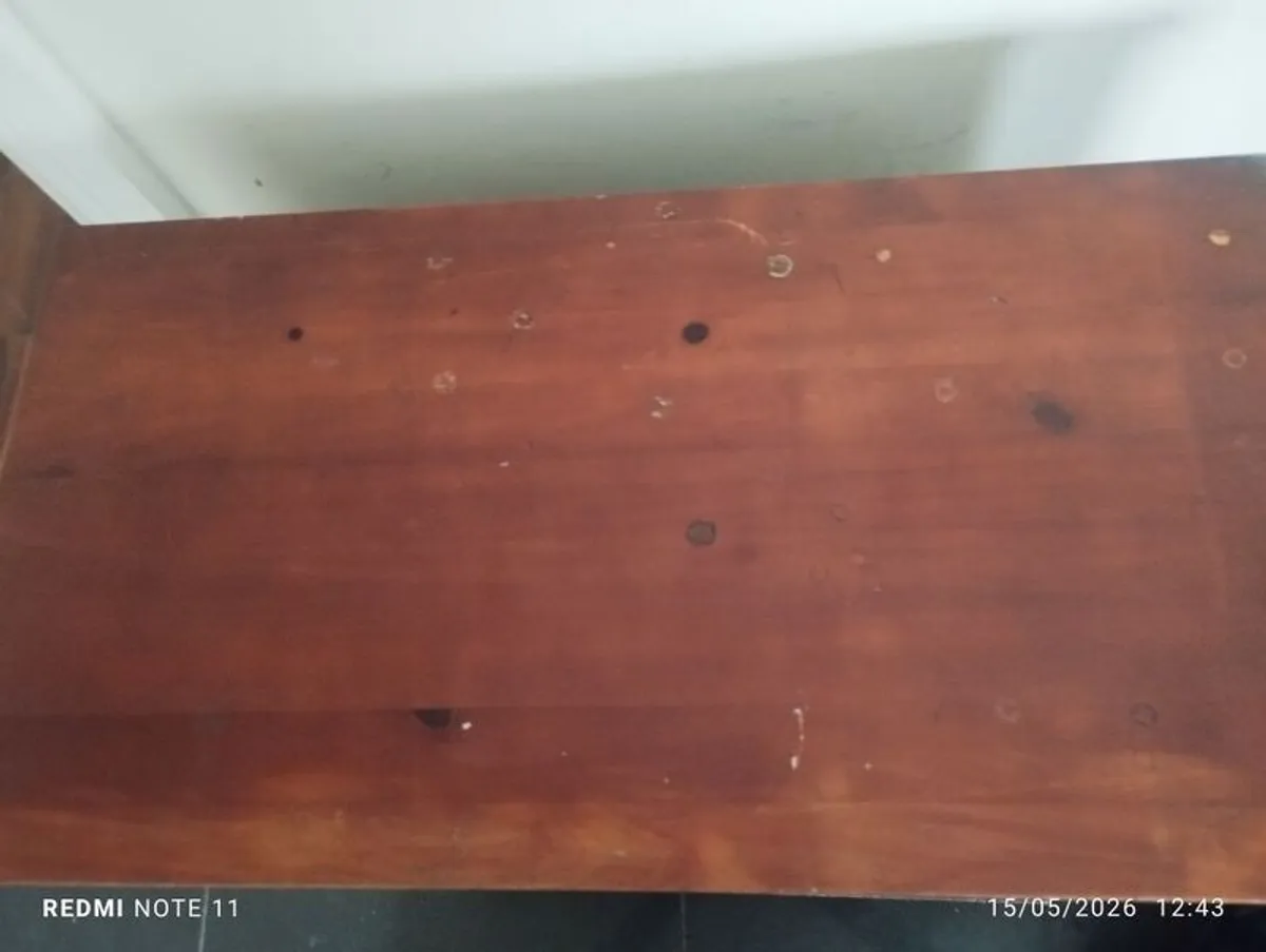 Wine cabinet with storage - Image 3
