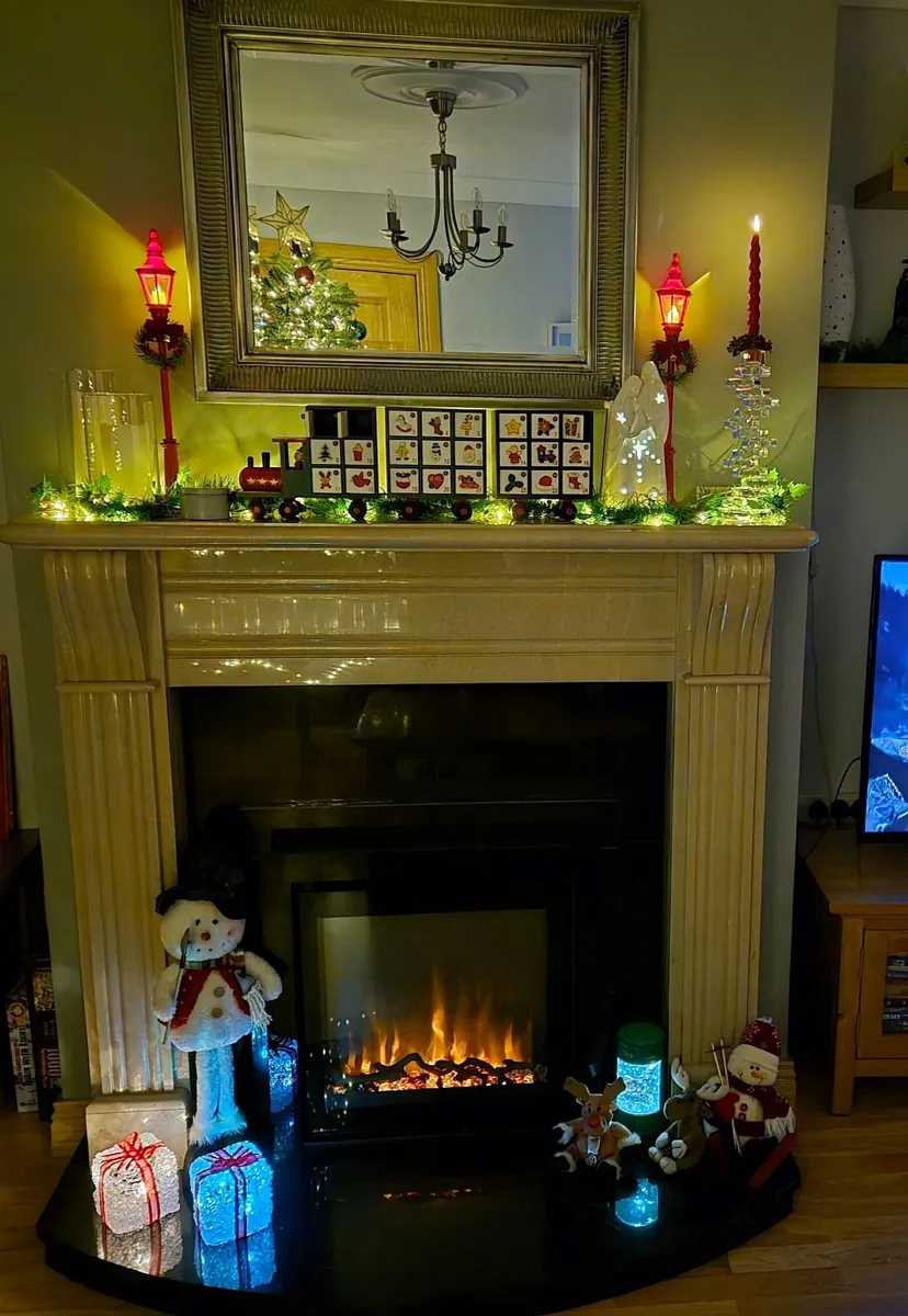 EZEE Glow widescreen Electric fire - Image 1