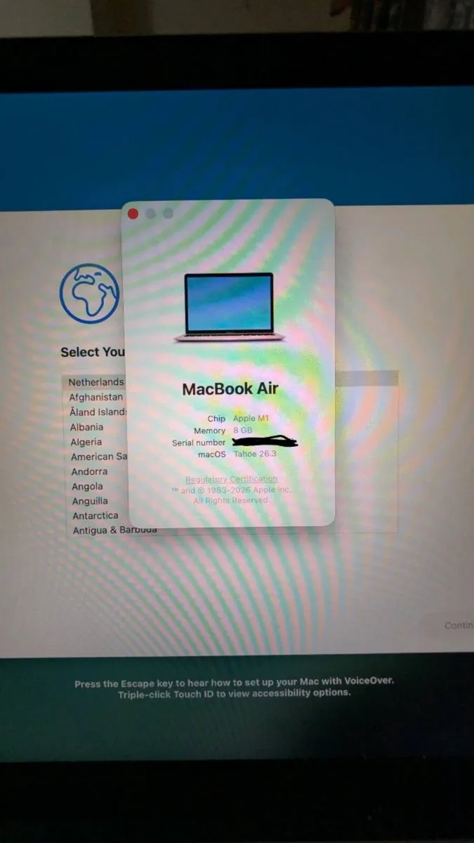 MacBook Air M1 256GB 8GB RAM - Image 4