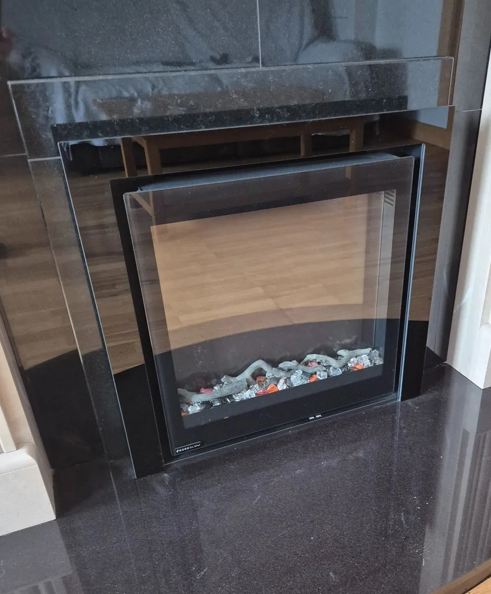 EZEE Glow widescreen Electric fire - Image 3