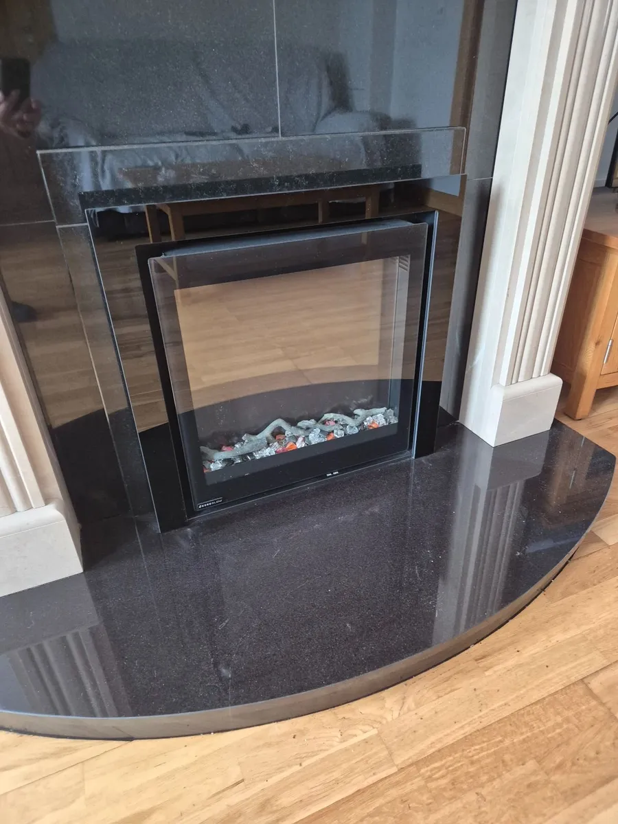 EZEE Glow widescreen Electric fire - Image 4