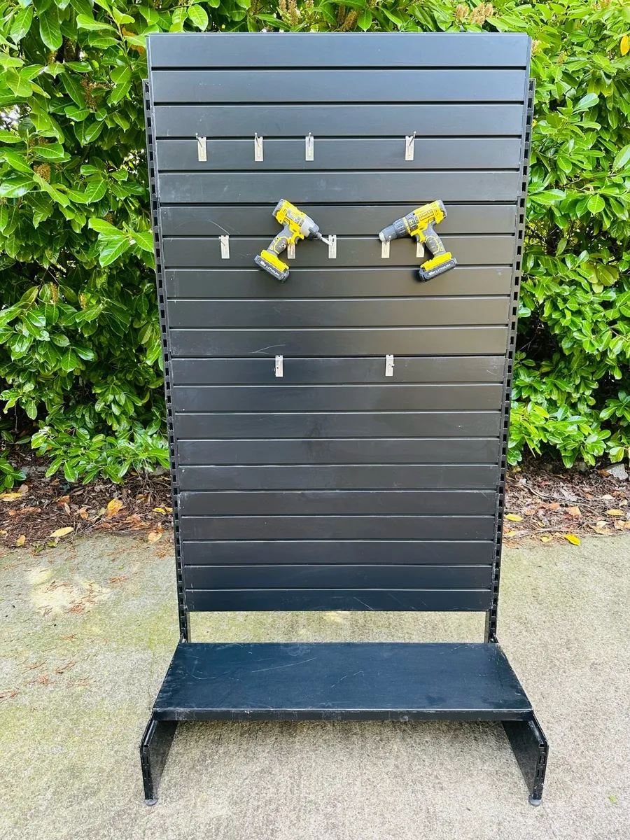 GARAGE WORKSHOP TOOLS TIDY WALL ORGANISER - Image 3