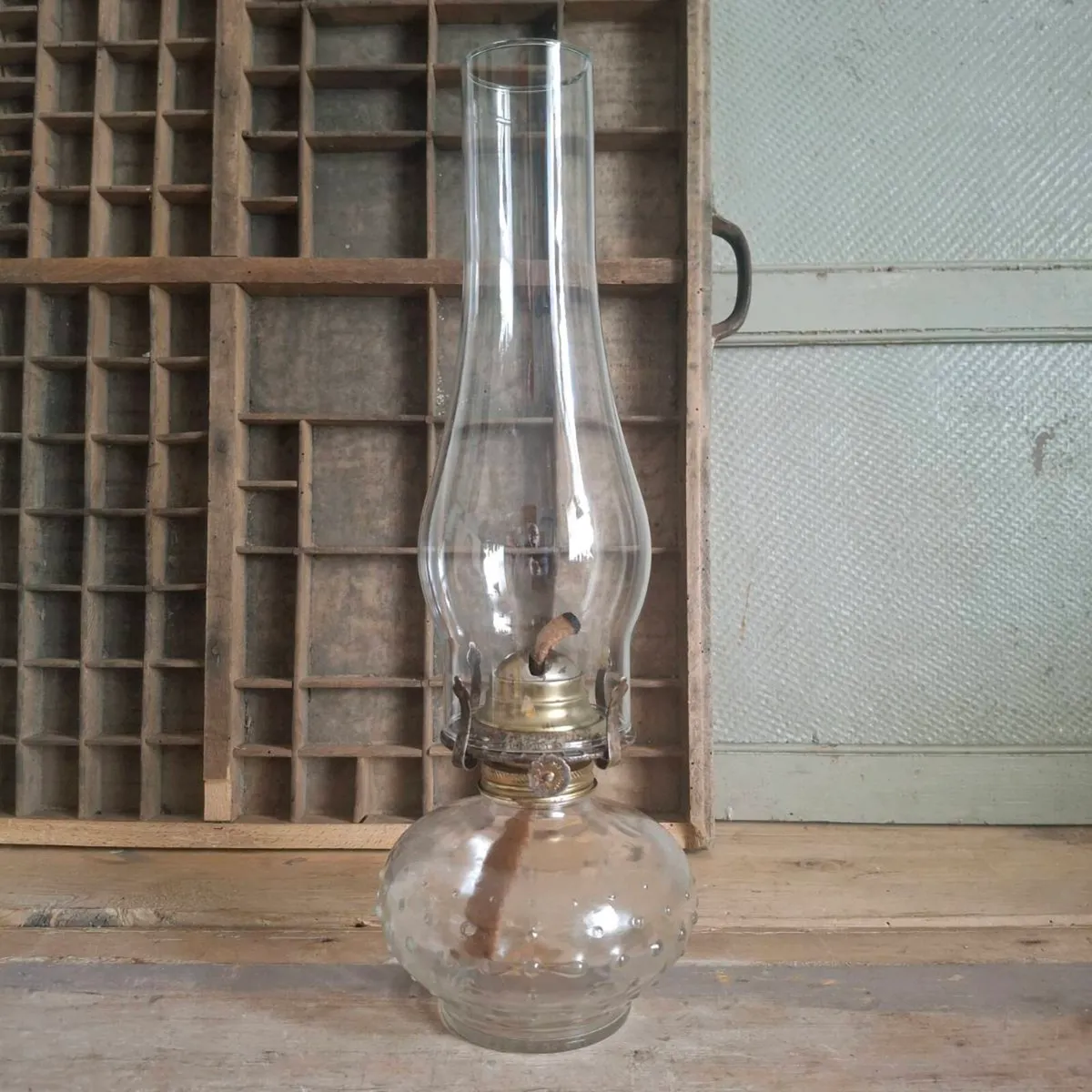 Lamplight Farms Oil Lamp - Image 1