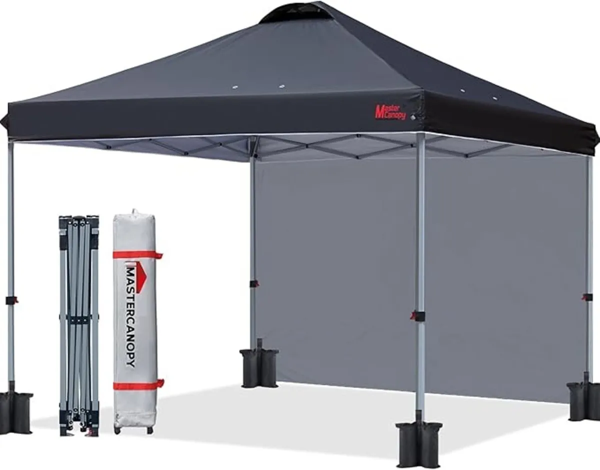 MasterCanopy 3m x 3m (10ft x 10ft) Heavy Duty Pop- - Image 3