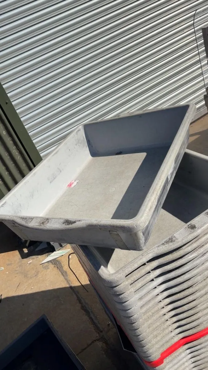 Used storage trays - Image 1
