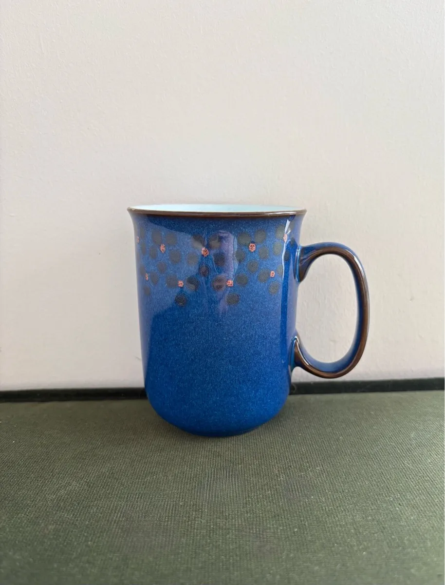 Denby Midnight Blue Mugs - Image 1