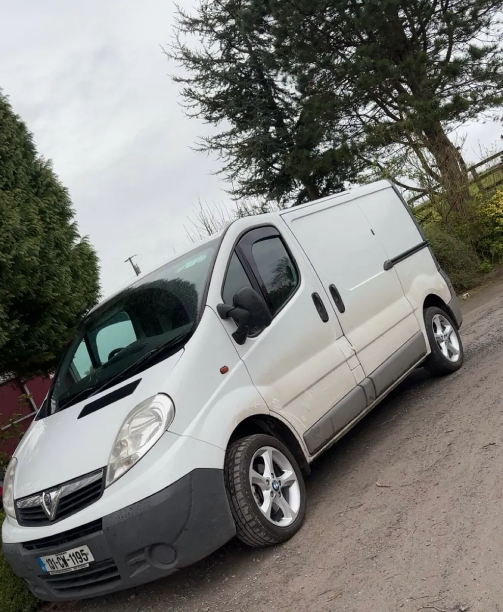 2013 vaxhaull vivaro - Image 1