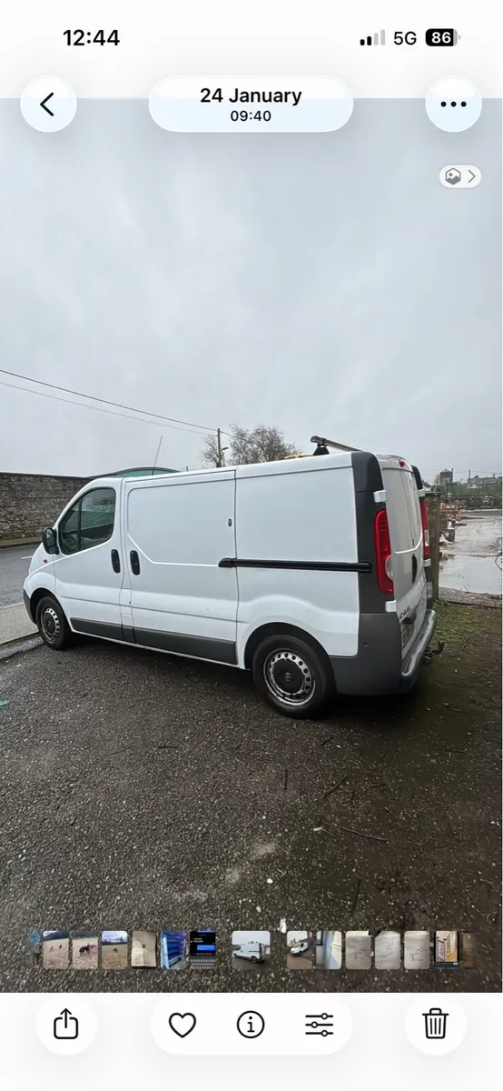 2013 vaxhaull vivaro - Image 2