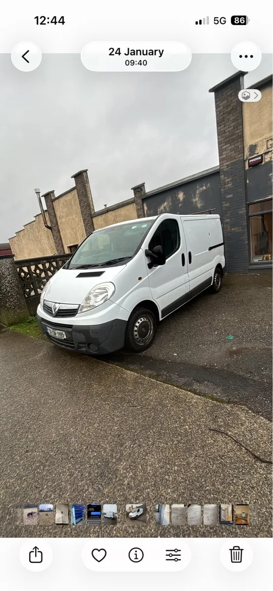 2013 vaxhaull vivaro - Image 3