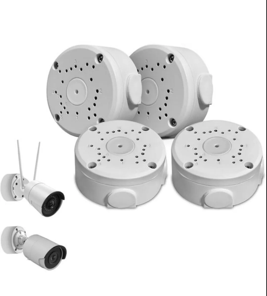 WiTi Junction Box Deep Base 106mm - Image 1