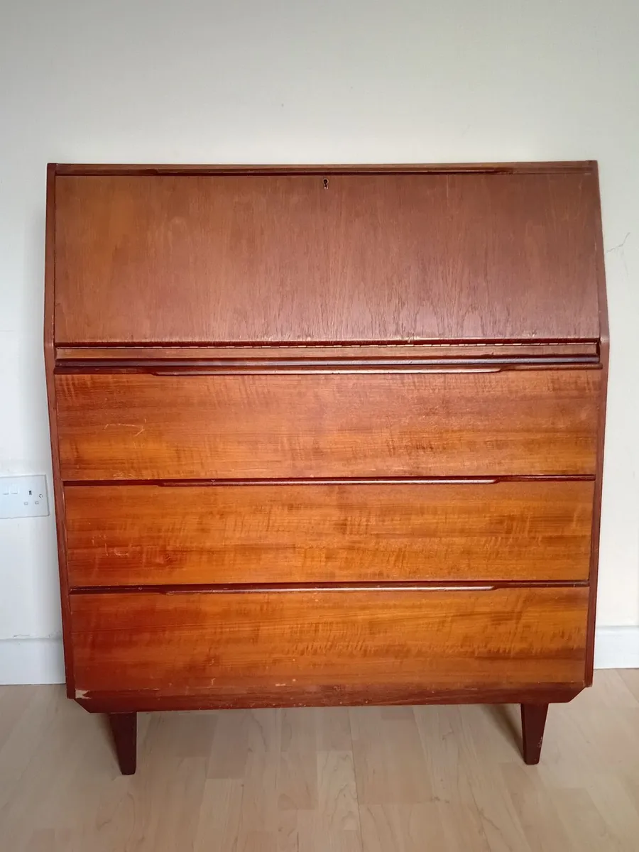 Writing bureau/cabinet - Image 1