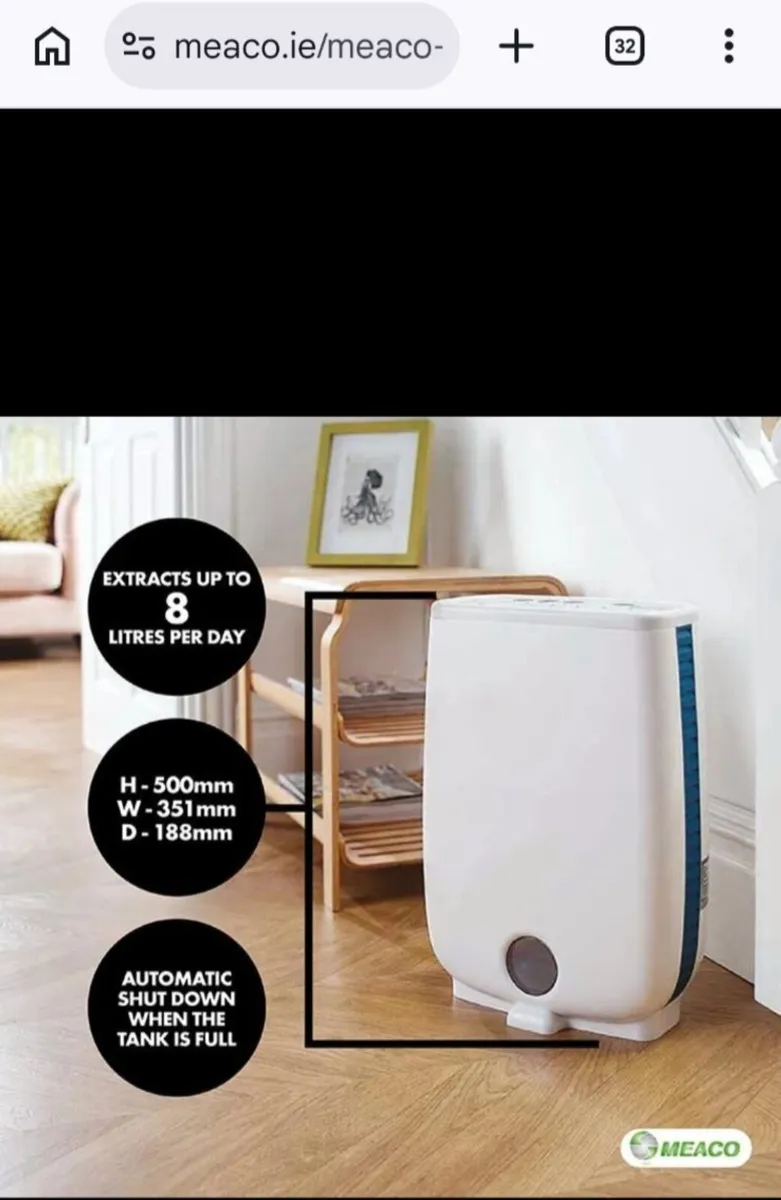Dehumidifier Maeco DD8L Junior - Image 1