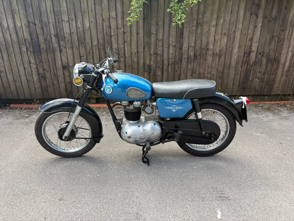 AJS & Matchless 60's bikes - Image 3