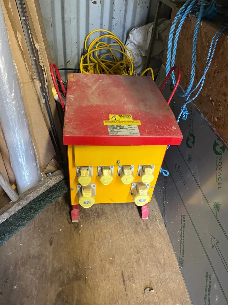110V traffo