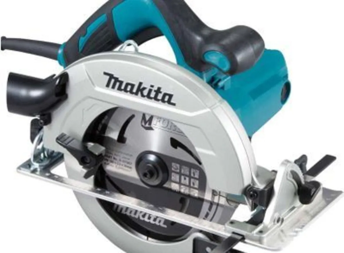 Makita HS7611J/1 190mm Circular Saw 1600W 110V - Image 1