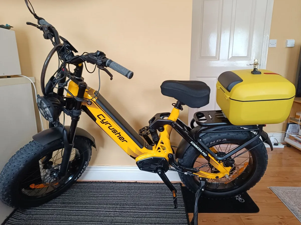 Electric Bike. Cyrusher Kommoda Pro - Image 1