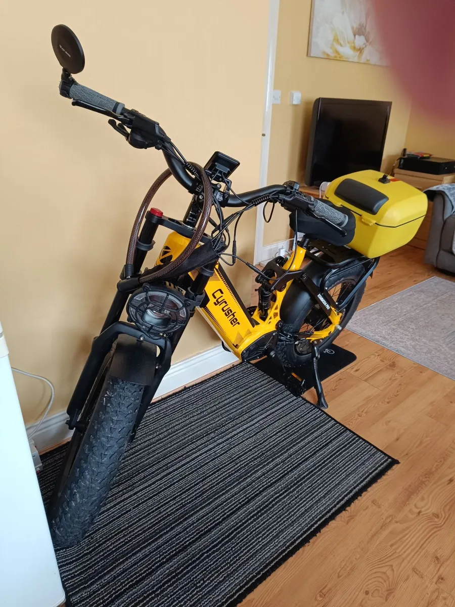 Electric Bike. Cyrusher Kommoda Pro - Image 2