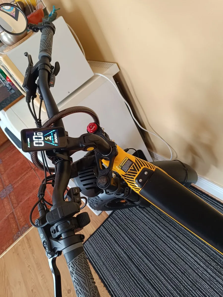 Electric Bike. Cyrusher Kommoda Pro - Image 4