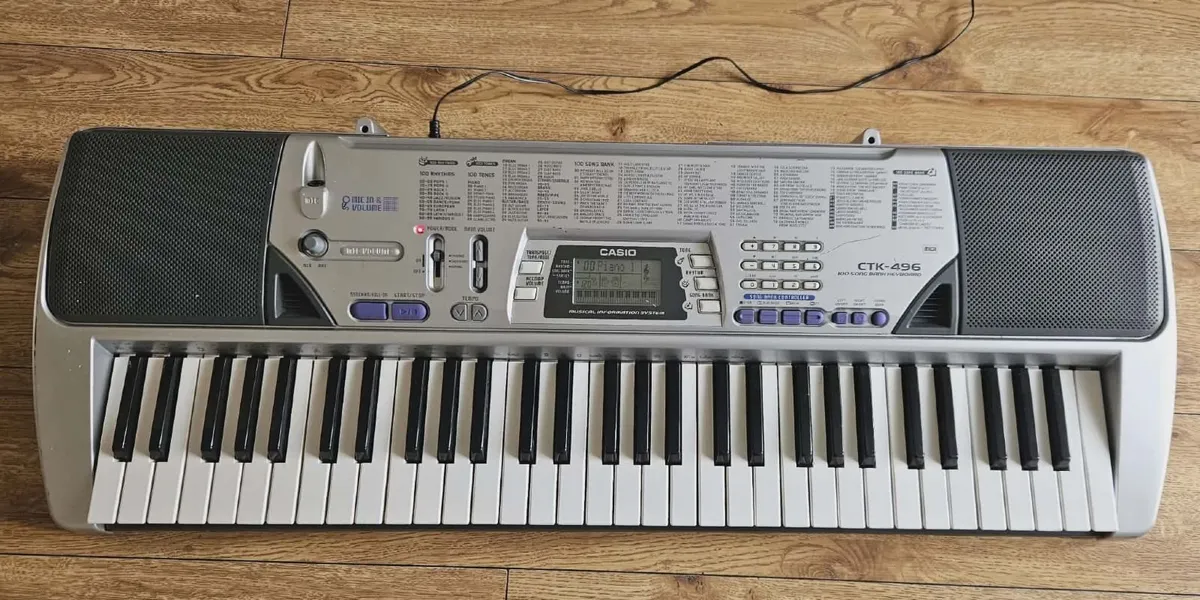 Casio keyboard - Image 1