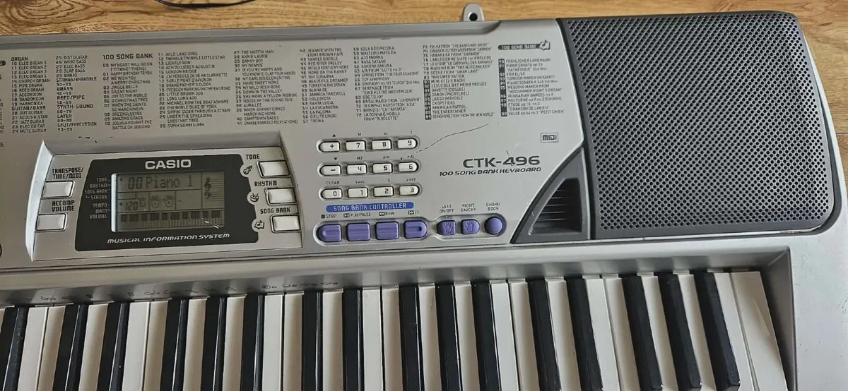 Casio keyboard - Image 4