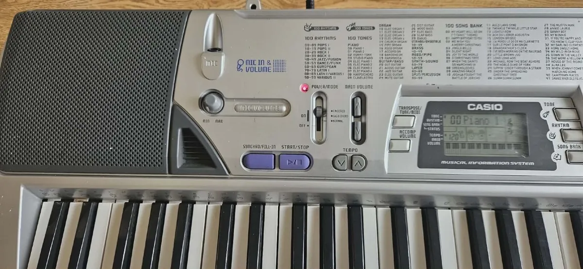 Casio keyboard - Image 3
