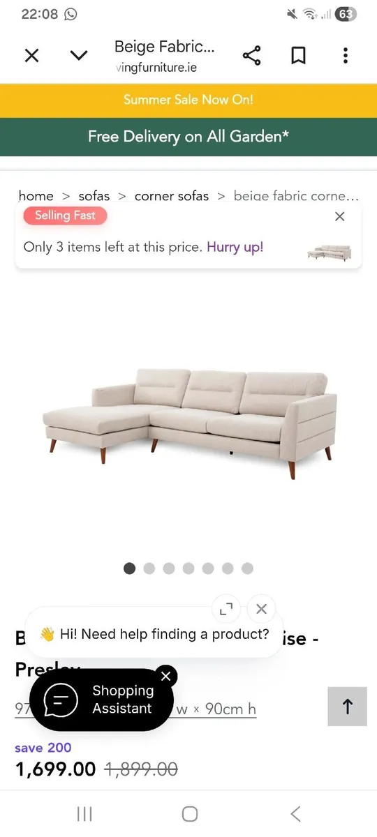 Sofa - Image 1