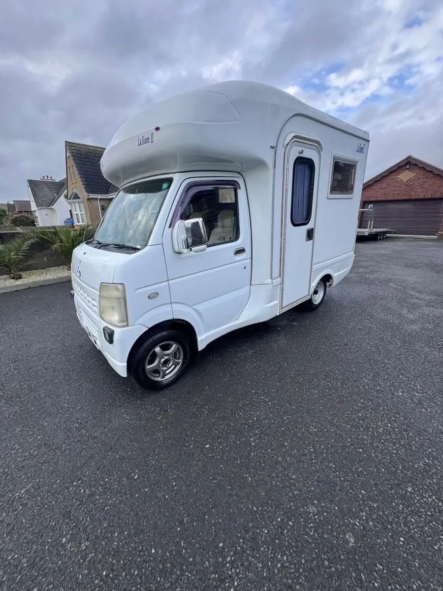 MAZDA LA.KUN II MINI CAMPER - Image 1