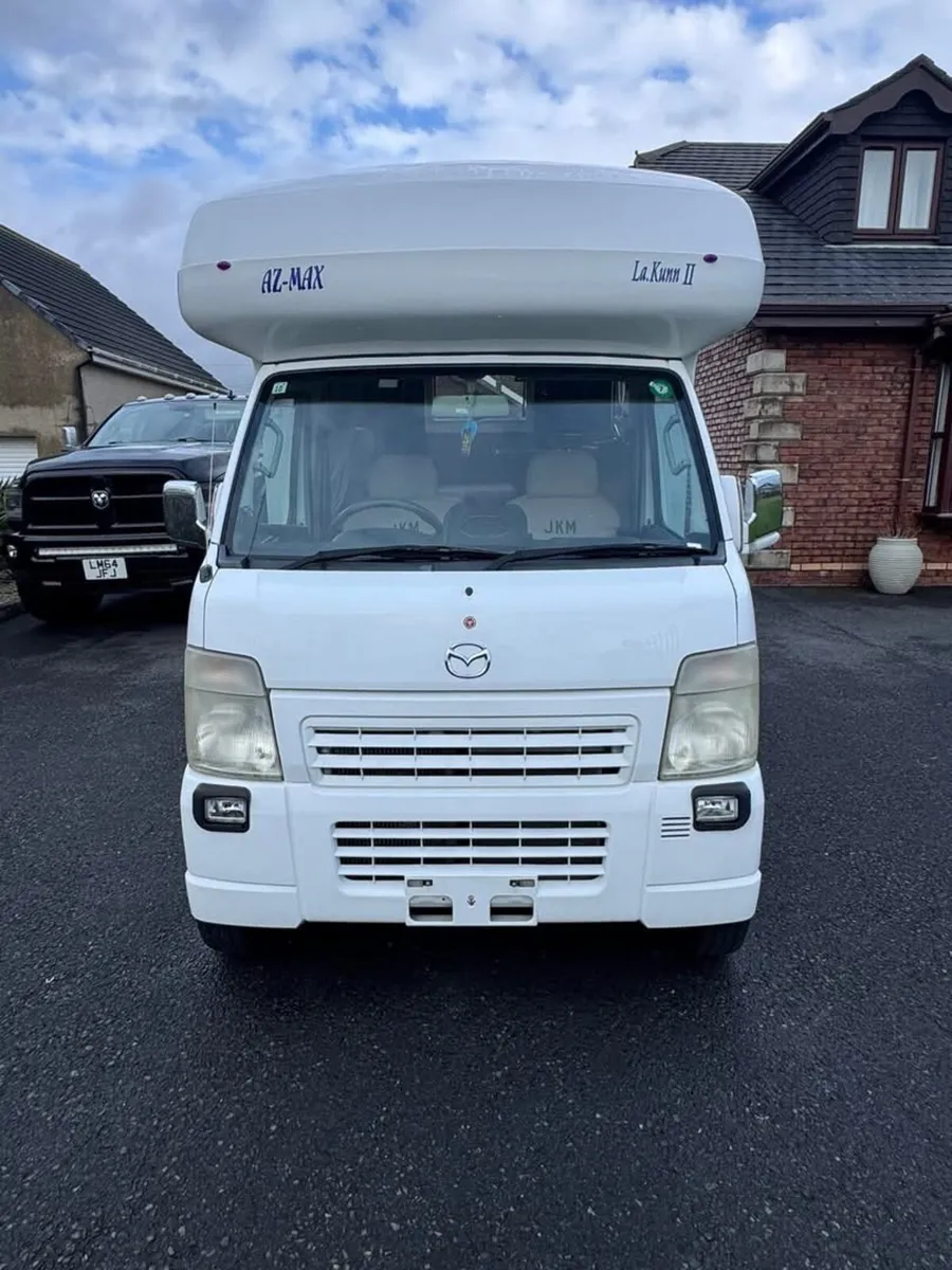 MAZDA LA.KUN II MINI CAMPER - Image 2