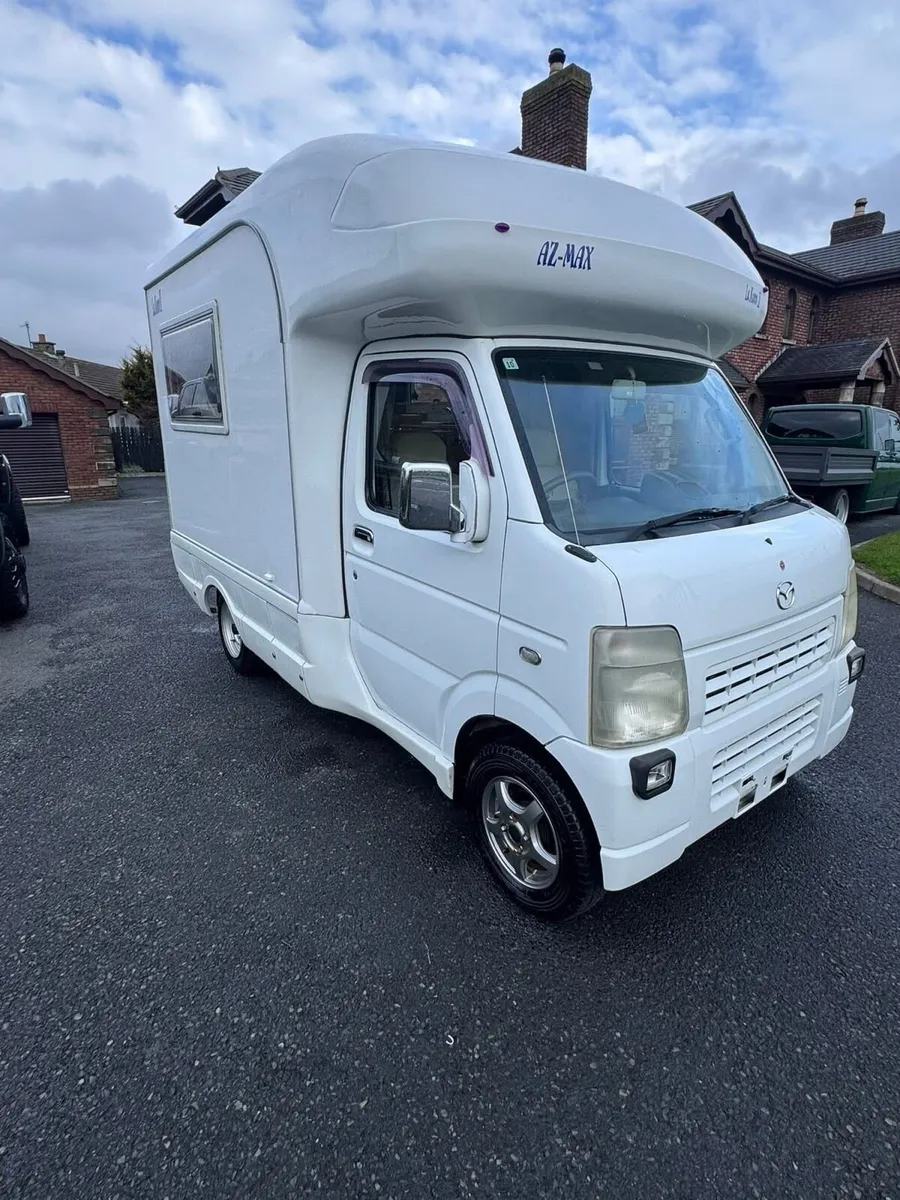 MAZDA LA.KUN II MINI CAMPER - Image 3