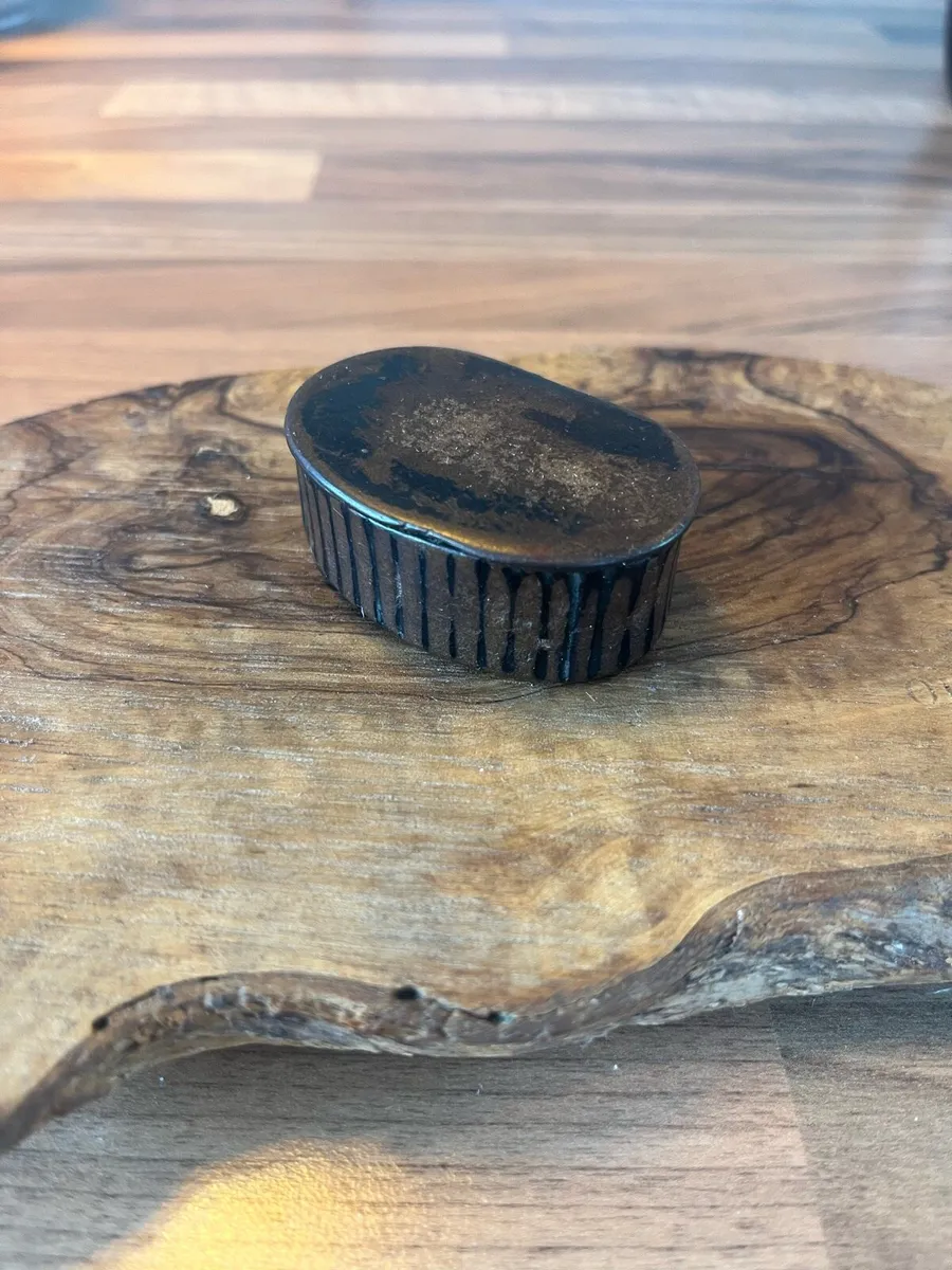Georgian Papier Mache Pocket Snuff Box - Image 1