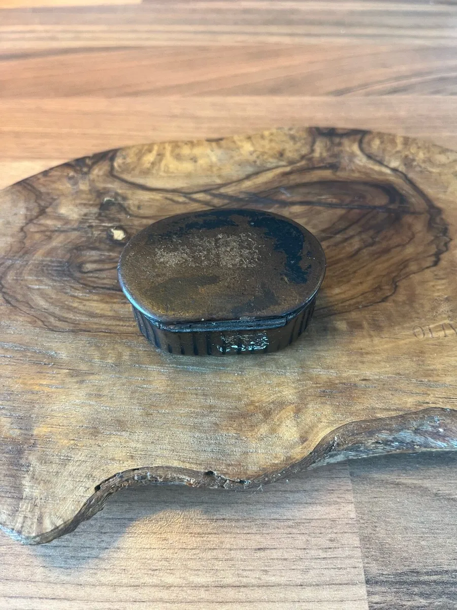 Georgian Papier Mache Pocket Snuff Box - Image 2