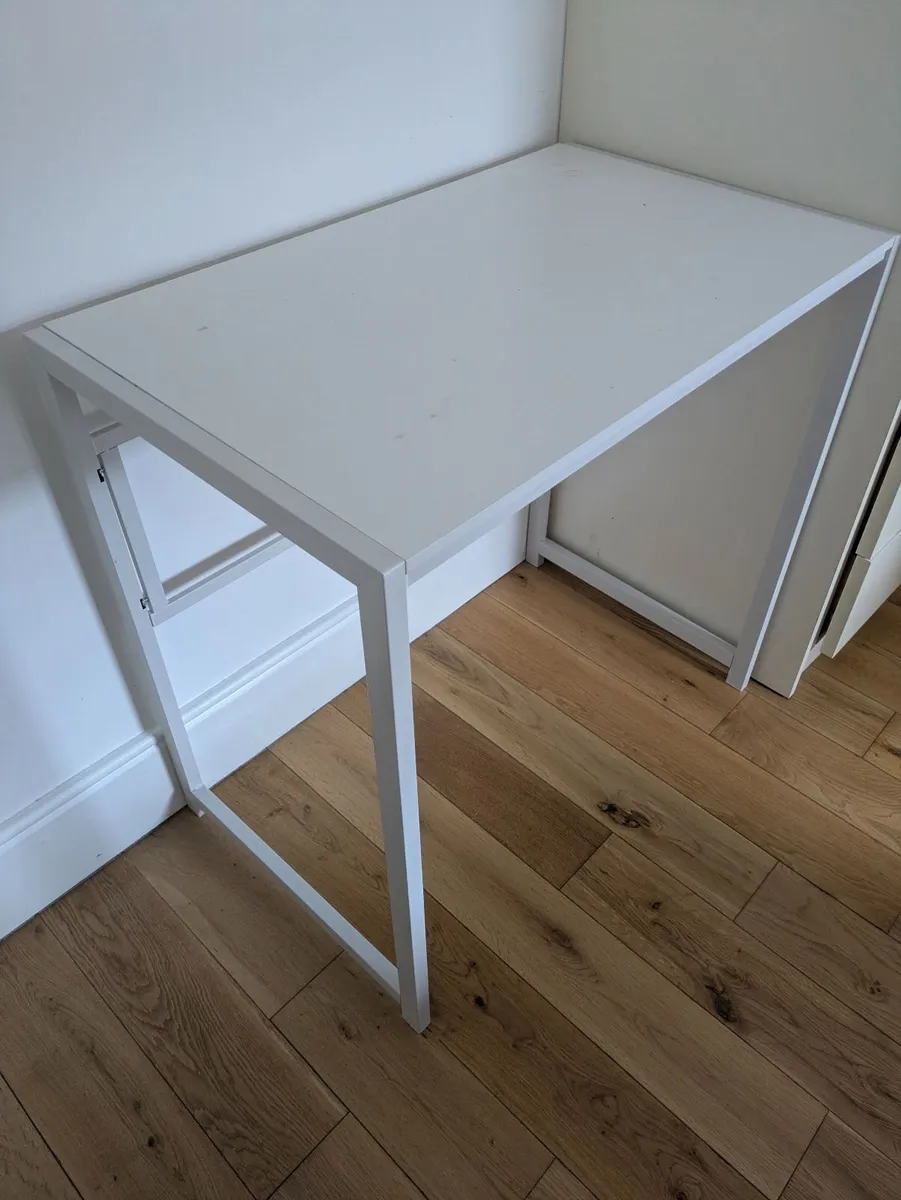 Desk Small White - Image 2
