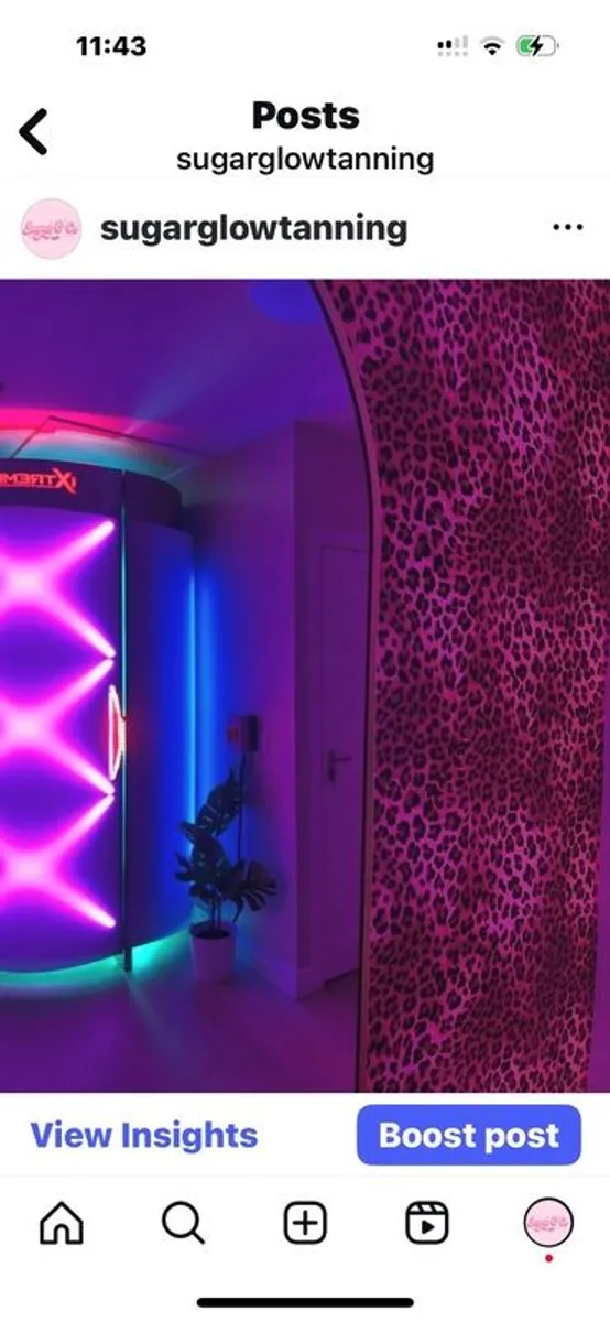IXtreme v58 Tanning bed with vibro plate With manufacturer warranty - Image 1