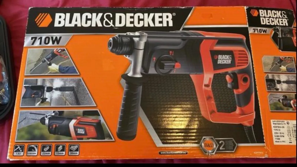 Brand New Black Decker Hammer Drill - Image 1