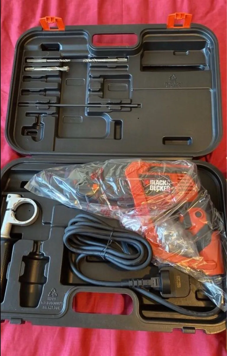 Brand New Black Decker Hammer Drill - Image 3