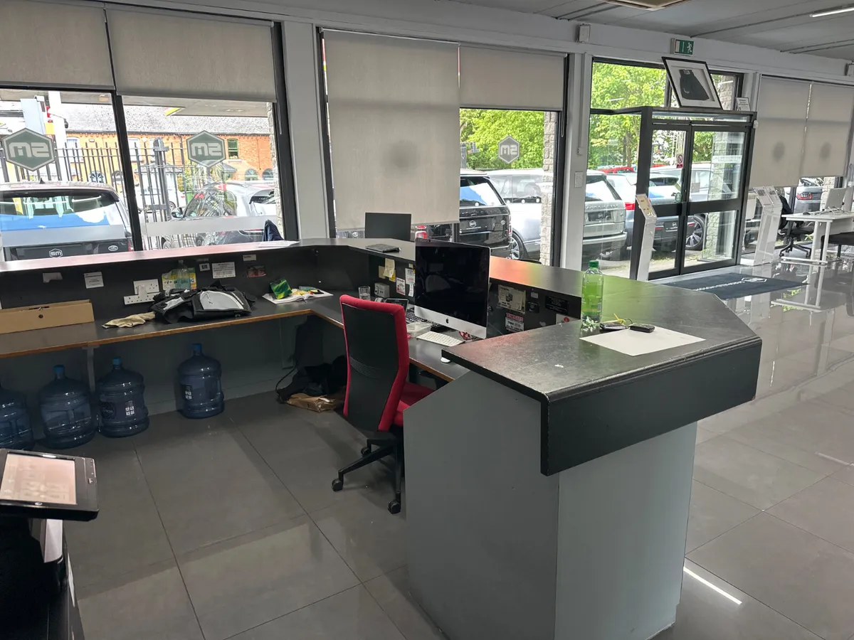 Reception Desk - Image 1
