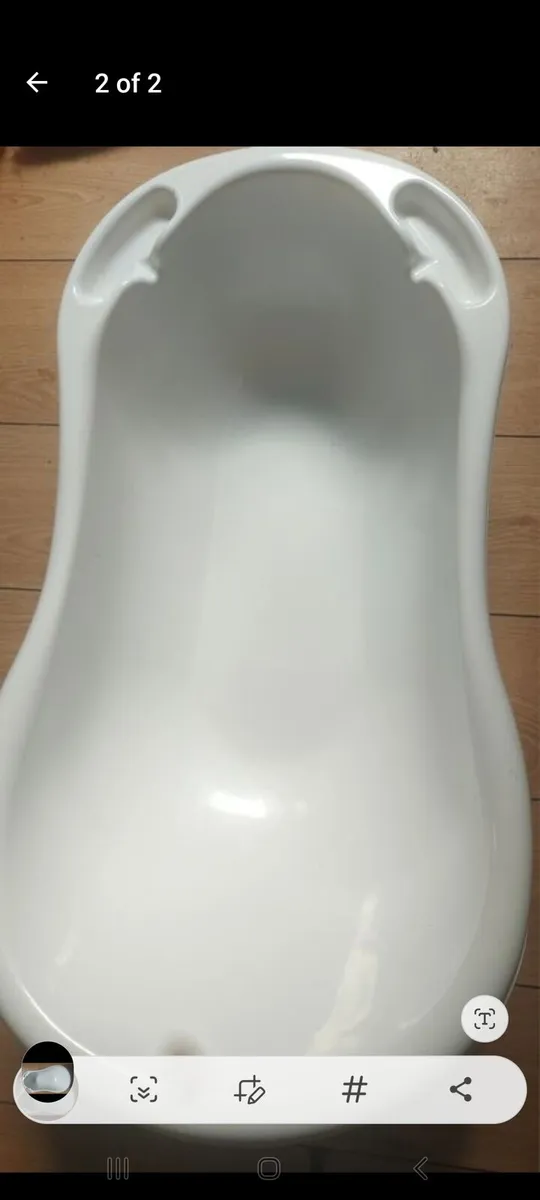Baby bath tub - Image 2