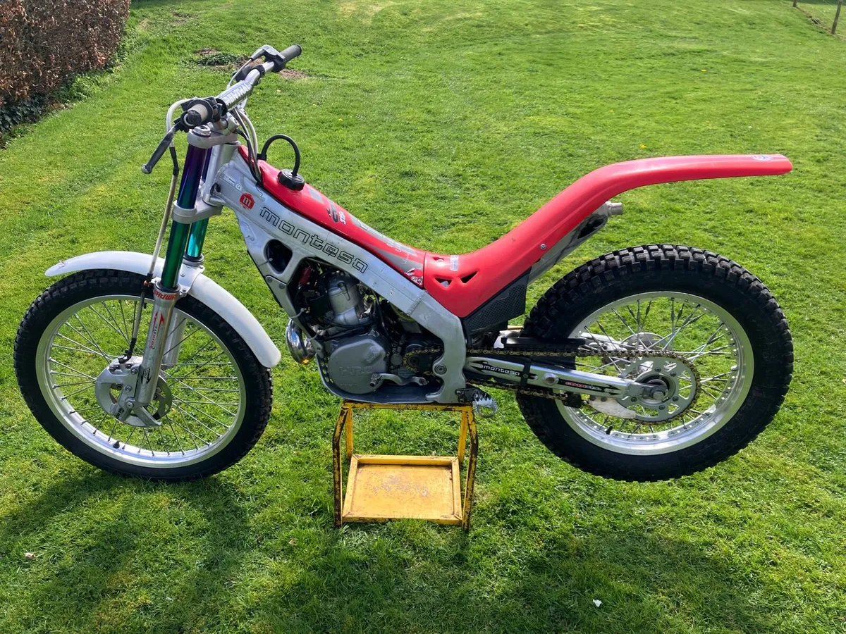 Honda- Montesa 315R - Image 2