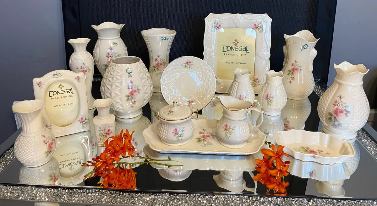 Beautiful Irish Parian Donegal China Porcelain - Image 1