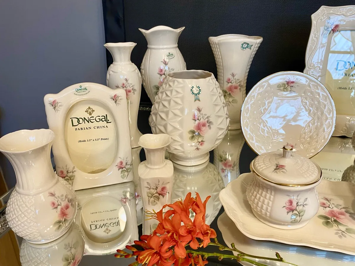Beautiful Irish Parian Donegal China Porcelain - Image 2