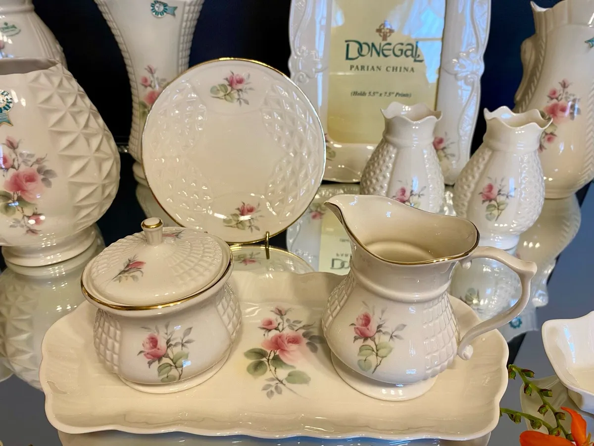 Beautiful Irish Parian Donegal China Porcelain - Image 3