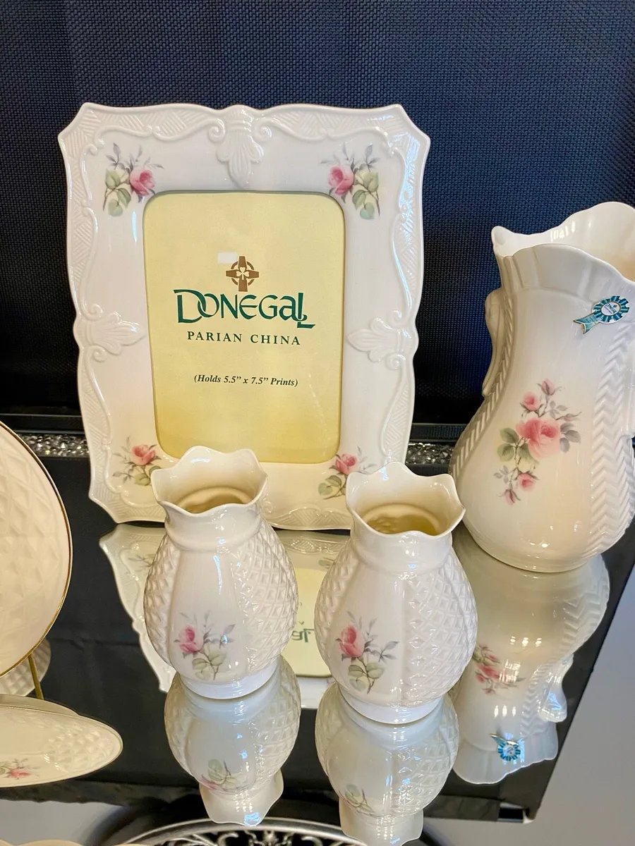 Beautiful Irish Parian Donegal China Porcelain - Image 4