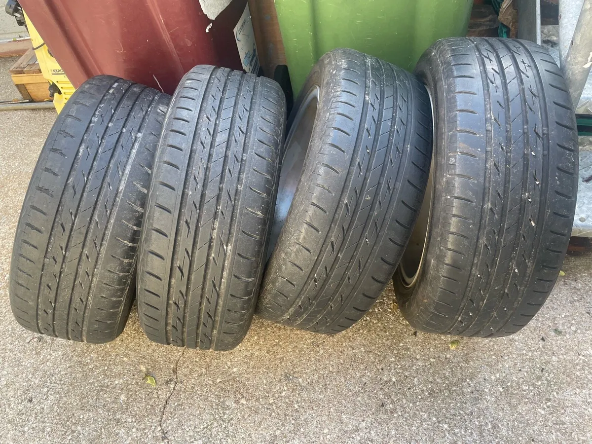 Audi Alloys 16 inch and tyres - Image 3