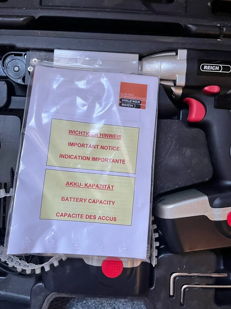 New Automatic screwdriver Karl Reich - Image 2