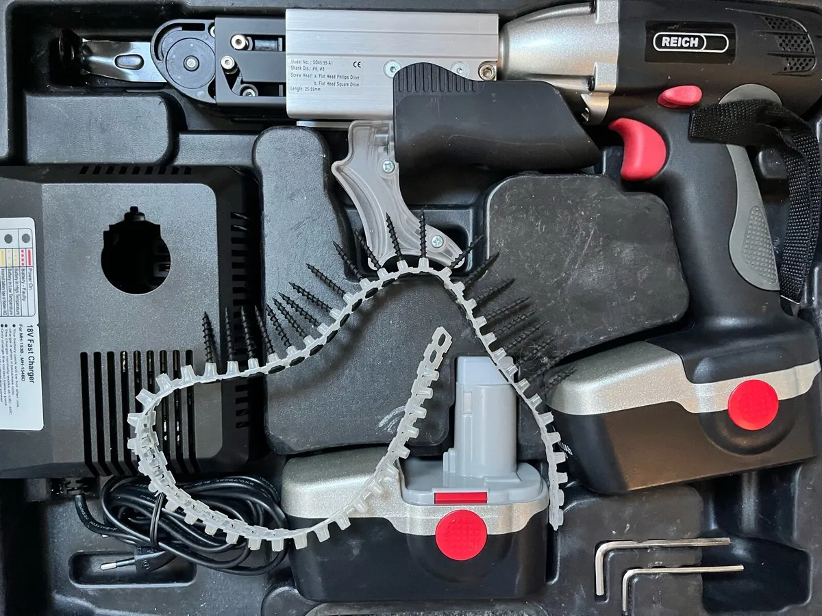 New Automatic screwdriver Karl Reich - Image 3