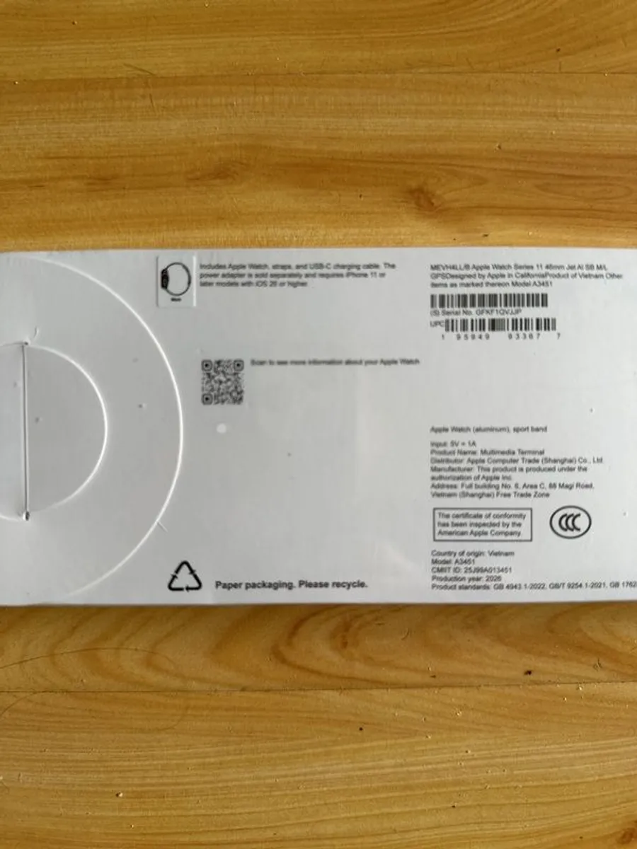 Apple Watch 11 46mm - Image 4