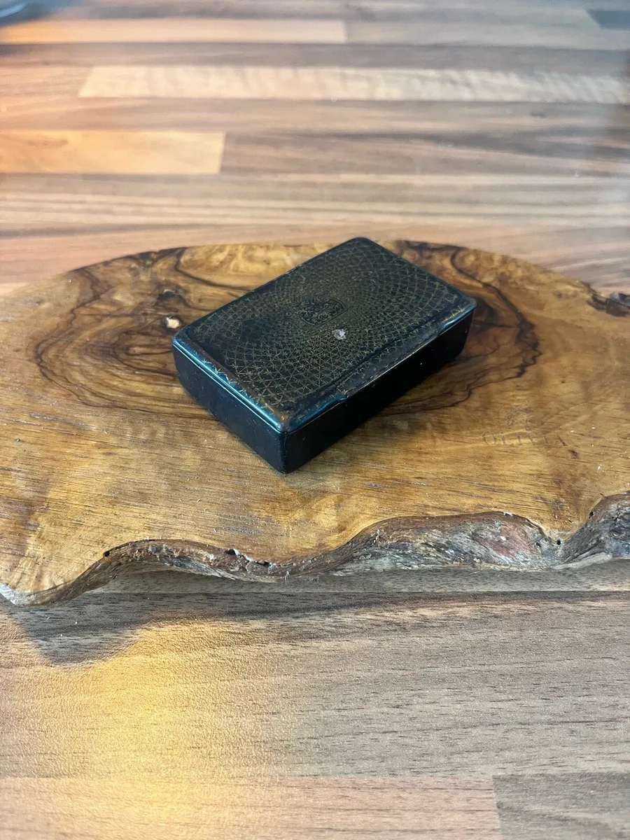 Victorian Papier Mache Snuff Box - Image 2